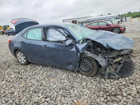 2016 TOYOTA COROLLA VIN 2T1BURHE9GC501602 фото 4