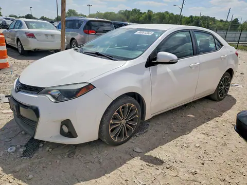 2016 TOYOTA COROLLA VIN 2T1BURHE8GC530380 фото 1