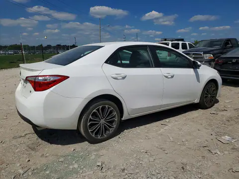 2016 TOYOTA COROLLA VIN 2T1BURHE8GC530380 фото 3