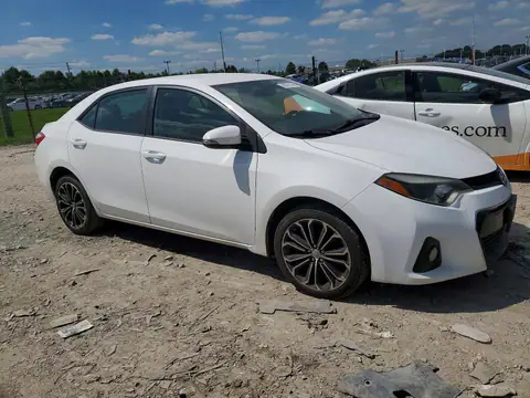 2016 TOYOTA COROLLA VIN 2T1BURHE8GC530380 фото 4