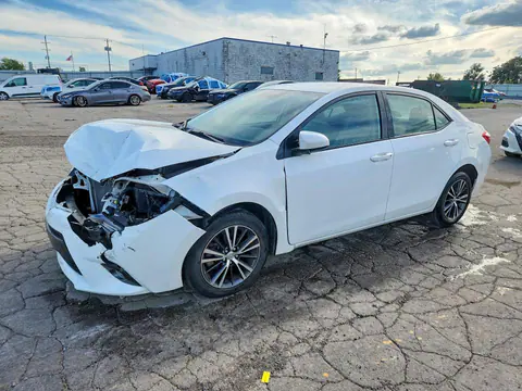 2T1BURHE6GC727760 — 2016 Toyota Corolla, Передняя часть (Front End), фото до ремонта