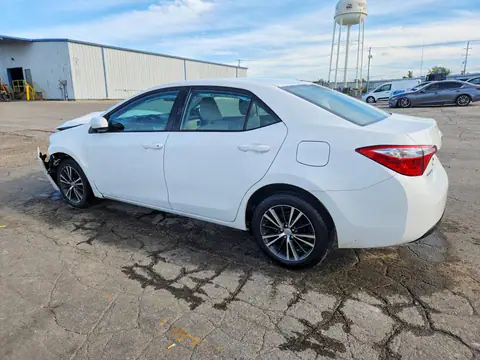 2016 TOYOTA COROLLA VIN 2T1BURHE6GC727760 фото 2