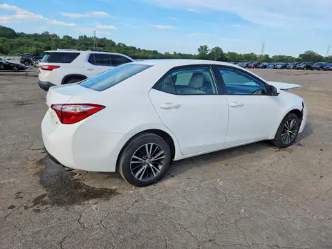 2016 TOYOTA COROLLA VIN 2T1BURHE6GC727760 фото 3