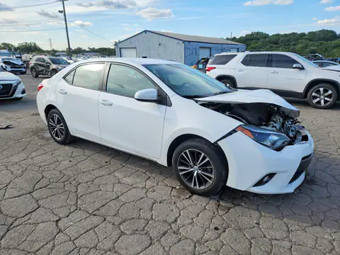 2016 TOYOTA COROLLA VIN 2T1BURHE6GC727760 фото 4