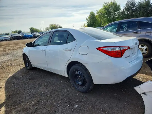 2T1BURHE6GC691892 — 2016 Toyota Corolla, photo 2 from Copart 29.09.2026, Front end