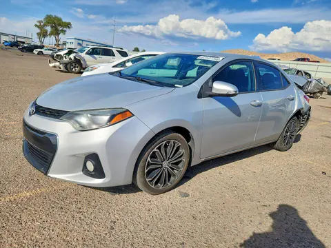2016 Toyota Corolla VIN 2T1BURHE6GC532306 фото 1