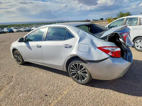 2016 Toyota Corolla VIN 2T1BURHE6GC532306 фото 2