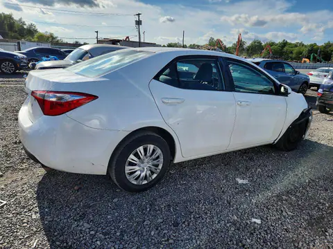 2016 TOYOTA COROLLA VIN 2T1BURHE3GC537270 фото 3