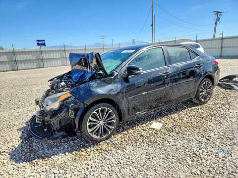 2016 Toyota Corolla VIN 2T1BURHE8GC669568 фото 1