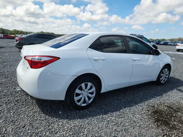2T1BURHEXGC640430 — 2016 Toyota Corolla, фото 3 с аукциона Copart 02.10.2026, Пожар