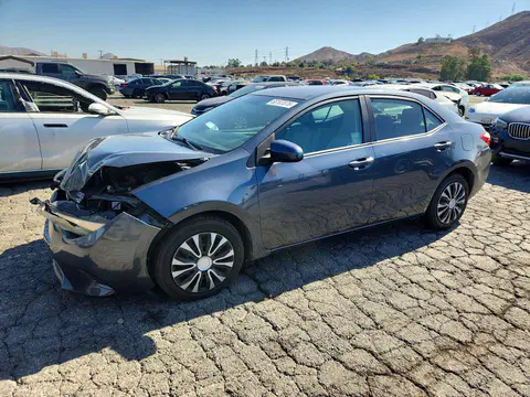 2016 Toyota Corolla VIN 2T1BURHE5GC653683 фото 1