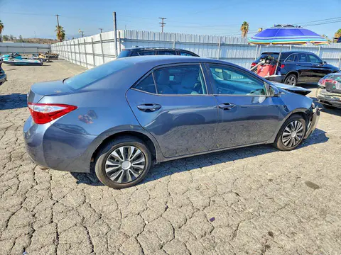 2016 Toyota Corolla VIN 2T1BURHE5GC653683 фото 3