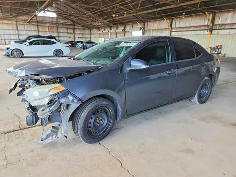 2016 Toyota Corolla VIN 2T1BURHE1GC690777 фото 1