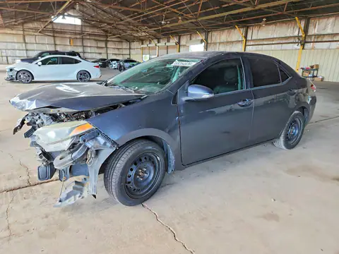 2T1BURHE1GC690777 — 2016 Toyota Corolla, ПЕРЕДНЯЯ ЧАСТЬ (Front End), фото до ремонта