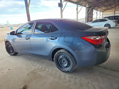 2016 Toyota Corolla VIN 2T1BURHE1GC690777 фото 2