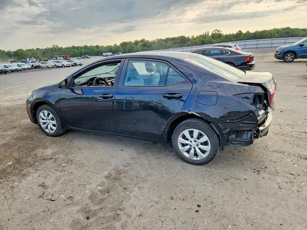 2T1BURHE7GC594023 — 2016 Toyota Corolla, photo 2 from Copart, Rear end