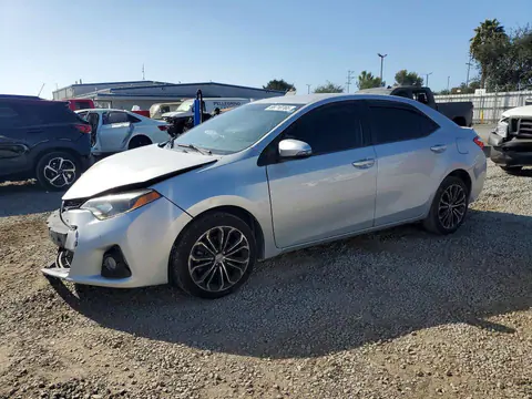 2016 Toyota Corolla VIN 2T1BURHE4GC494848 фото 1