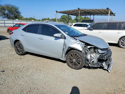 2016 Toyota Corolla VIN 2T1BURHE4GC494848 фото 4