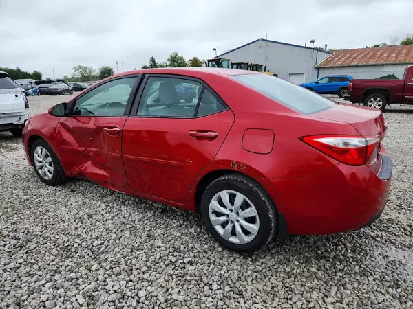 2T1BURHE5GC547962 — 2016 Toyota Corolla, photo 2 from Copart, Side
