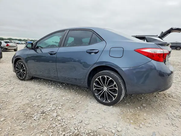 2T1BURHEXGC607640 — 2016 Toyota Corolla, zdjęcie 2 z Copart 08.10.2026, Bok
