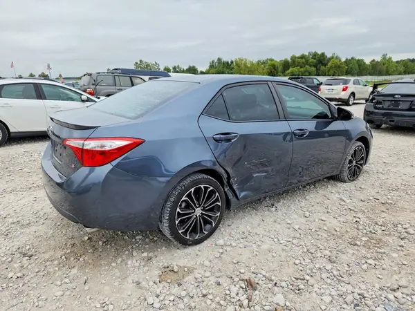 2T1BURHEXGC607640 — 2016 Toyota Corolla, zdjęcie 3 z Copart 08.10.2026, Bok