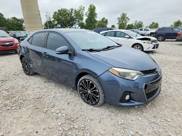 2T1BURHEXGC607640 — 2016 Toyota Corolla, zdjęcie 4 z Copart 08.10.2026, Bok