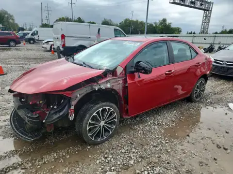 2T1BURHE2GC653124 — 2016 Toyota Corolla, ПЕРЕДНЯЯ ЧАСТЬ (Front End), фото до ремонта