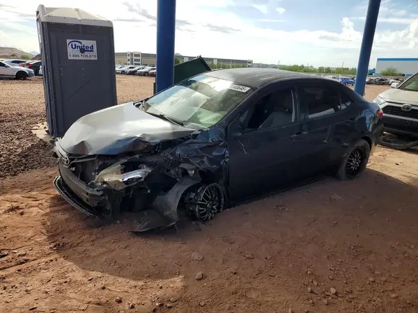 2T1BURHE4GC575526 Toyota Corolla 2016 — повреждение Передняя часть, фото до ремонта