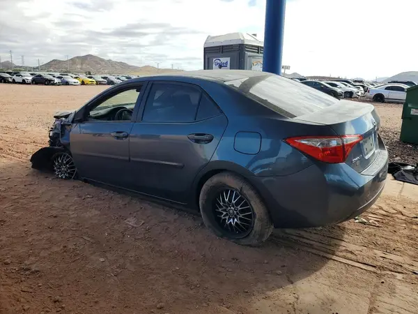 2T1BURHE4GC575526 — 2016 Toyota Corolla, фото 2 с аукциона Copart, Передняя часть