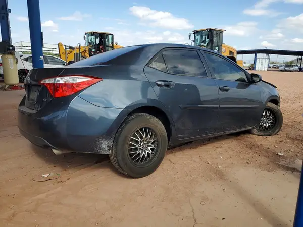 2T1BURHE4GC575526 — 2016 Toyota Corolla, фото 3 с аукциона Copart, Передняя часть