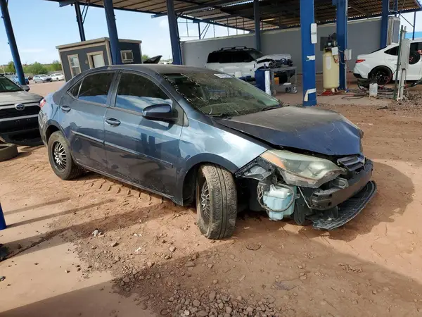 2T1BURHE4GC575526 — 2016 Toyota Corolla, фото 4 с аукциона Copart, Передняя часть