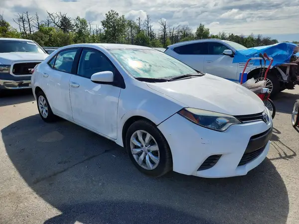 2T1BURHE0GC658225 — 2016 Toyota Corolla, zdjęcie 4 z Copart, Tył