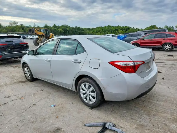 2T1BURHE7GC532170 — 2016 Toyota Corolla, photo 2 from Copart 30.09.2026, Front end