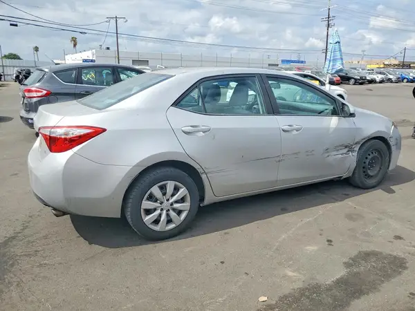 2T1BURHE8GC524966 — 2016 Toyota Corolla, photo 3 from Copart, Front end