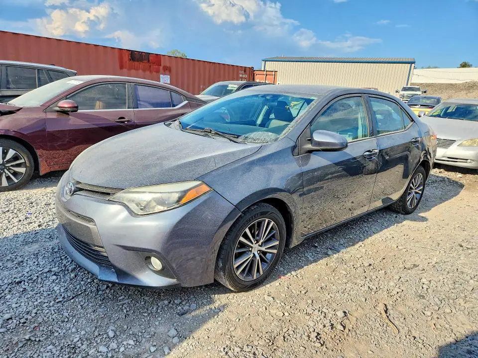 2T1BURHE9GC710175 Toyota Corolla 2016 — uszkodzenie Uszkodzenia mechaniczne, zdjęcie przed naprawą
