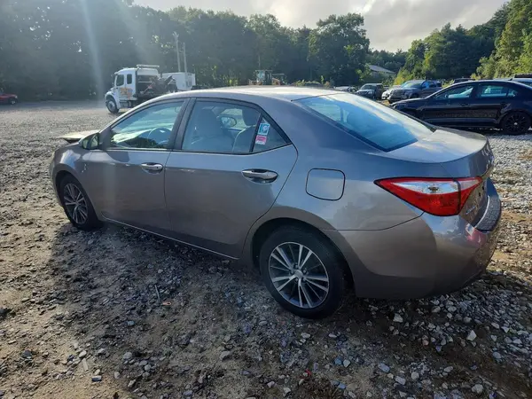 2T1BURHE4GC594741 — 2016 Toyota Corolla, zdjęcie 2 z Copart 08.10.2026, Przód