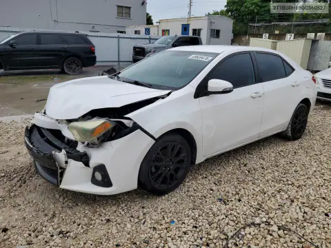 2016 Toyota Corolla S Special Edition VIN 2T1BURHE8GC560527 фото 1