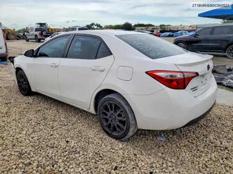 2016 Toyota Corolla S Special Edition VIN 2T1BURHE8GC560527 фото 2