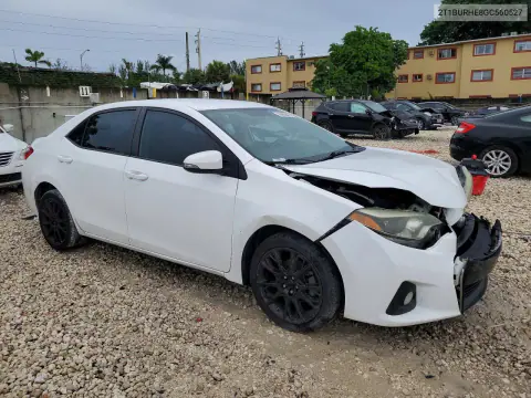 2016 Toyota Corolla S Special Edition VIN 2T1BURHE8GC560527 фото 4