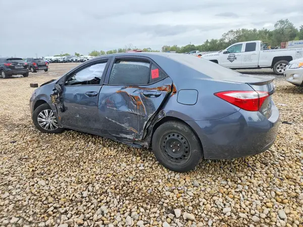 2T1BURHE2GC485744 — 2016 Toyota Corolla, zdjęcie 2 z Copart, Przód