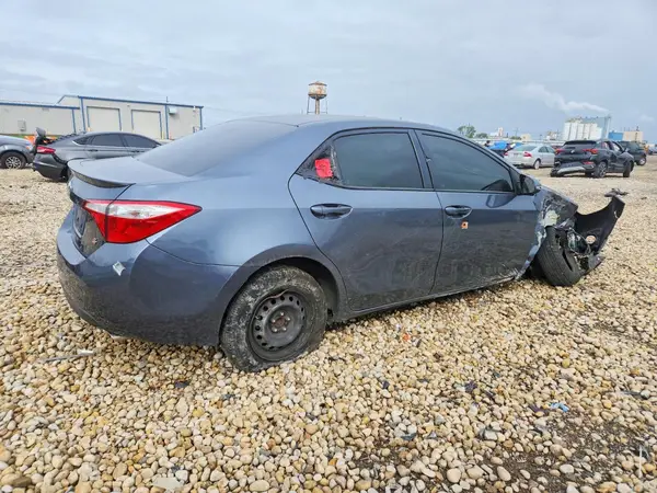 2T1BURHE2GC485744 — 2016 Toyota Corolla, zdjęcie 3 z Copart, Przód