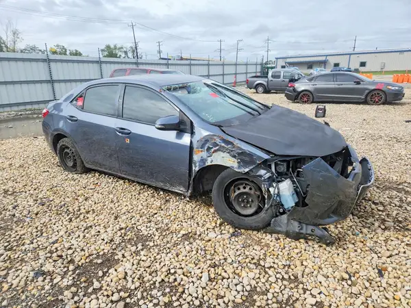 2T1BURHE2GC485744 — 2016 Toyota Corolla, zdjęcie 4 z Copart, Przód