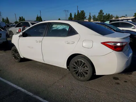 2016 Toyota Corolla VIN 2T1BURHE8GC706649 фото 2