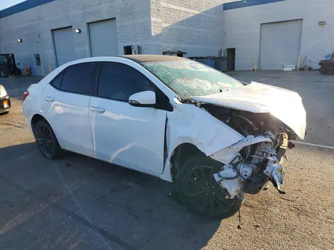 2016 Toyota Corolla VIN 2T1BURHE8GC706649 фото 4