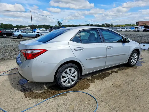 2T1BURHE1GC737192 — 2016 Toyota Corolla, zdjęcie 3 z Copart, Bok