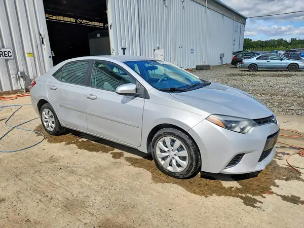 2T1BURHE1GC737192 — 2016 Toyota Corolla, zdjęcie 4 z Copart, Bok