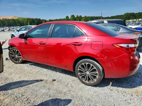 2T1BURHE8GC614022 — 2016 Toyota Corolla, foto 2 de Copart, Lateral