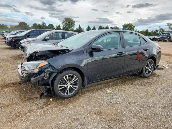 2T1BURHE0GC656586 Toyota Corolla 2016 — повреждение Не указано, фото до ремонта