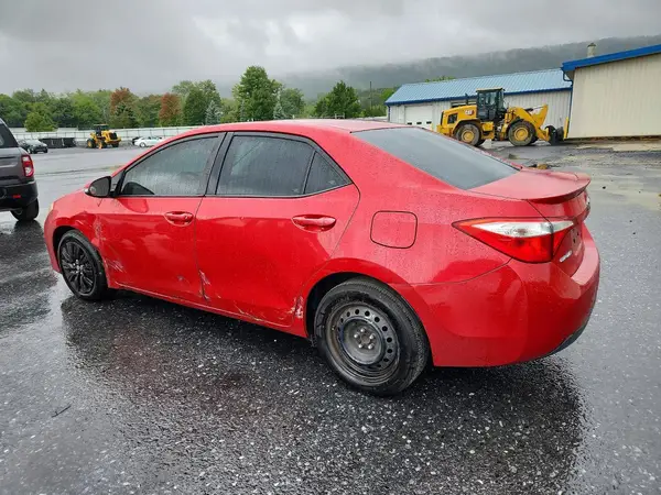 2T1BURHE7GC547493 — 2016 Toyota Corolla, photo 2 from Copart, Front end