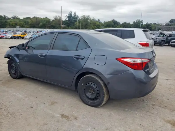 2T1BURHE1GC668746 — 2016 Toyota Corolla, zdjęcie 2 z Copart, Przód